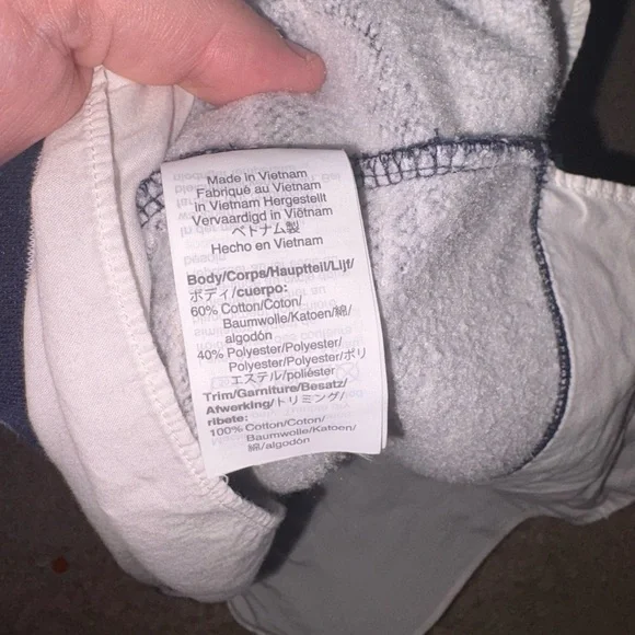 J Crew mercantile striped popover - Picture 2 of 4